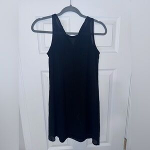 Elegant Black Sleeveless Dress